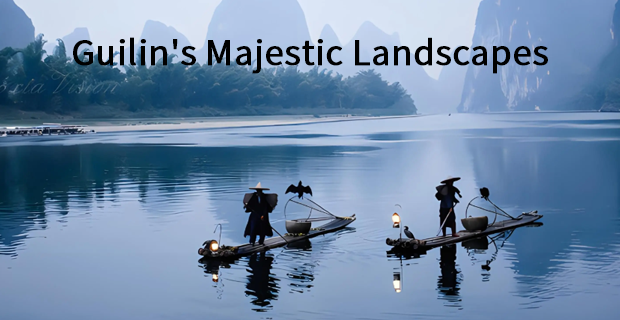 Guilin's Majestic Landscapes