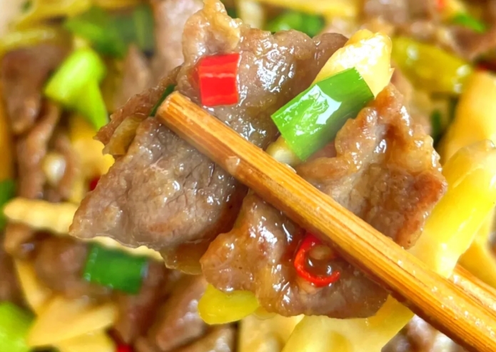 Bamboo Shoot Stir-Fry